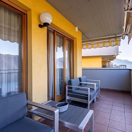Wraparound Lake Views Bellavista Residence Campione dʼItalia Eksteriør bilde
