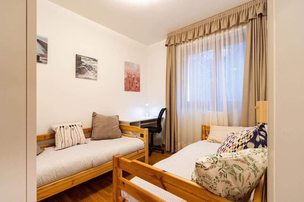 Wraparound Lake Views Bellavista Residence Campione dʼItalia Eksteriør bilde