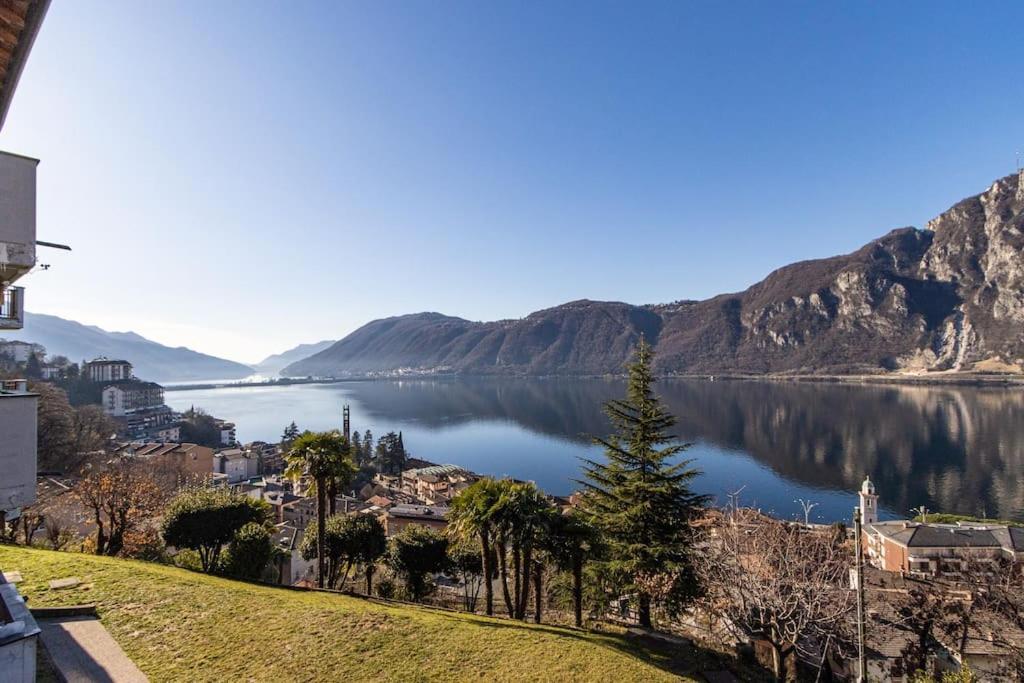 Wraparound Lake Views Bellavista Residence Campione dʼItalia Eksteriør bilde