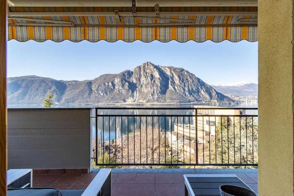 Wraparound Lake Views Bellavista Residence Campione dʼItalia Eksteriør bilde
