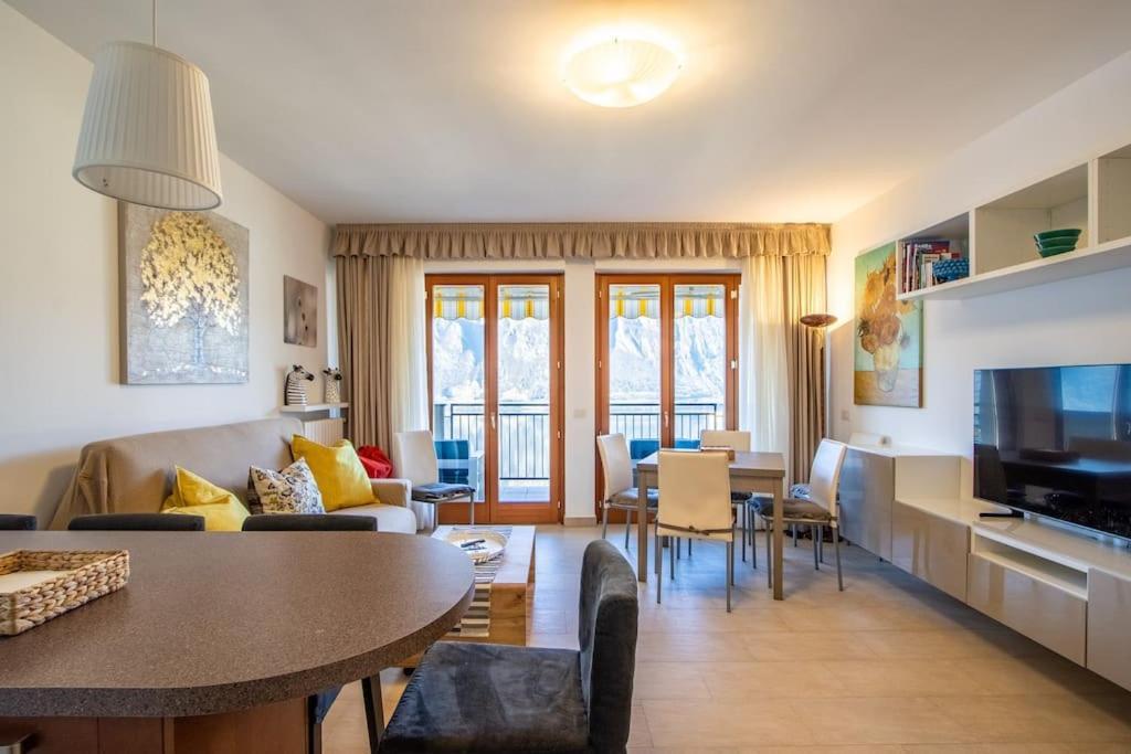 Wraparound Lake Views Bellavista Residence Campione dʼItalia Eksteriør bilde