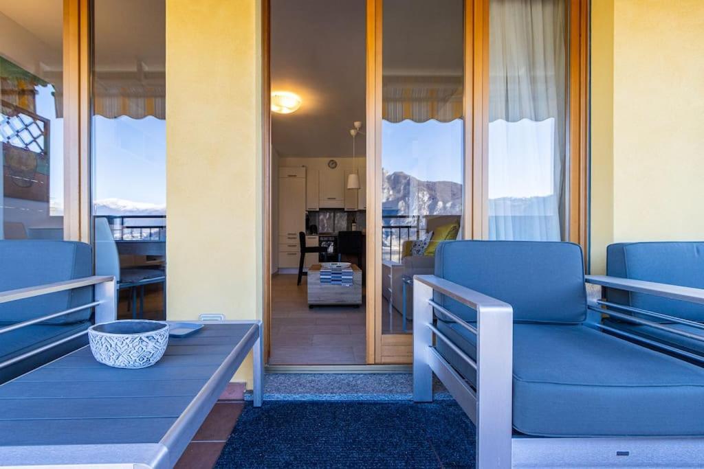Wraparound Lake Views Bellavista Residence Campione dʼItalia Eksteriør bilde
