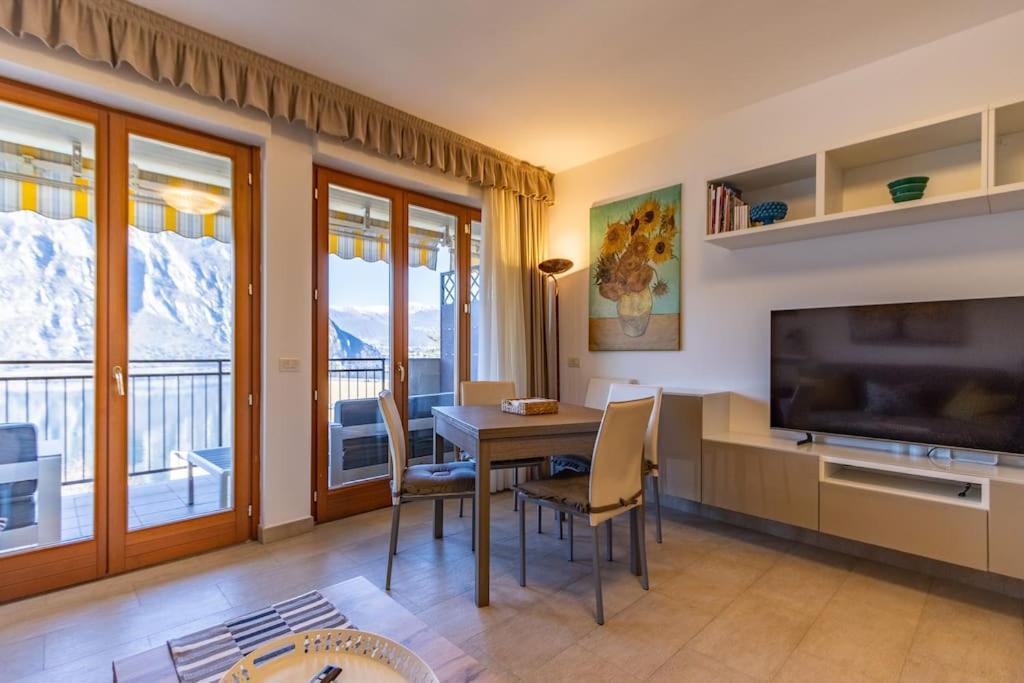 Wraparound Lake Views Bellavista Residence Campione dʼItalia Eksteriør bilde