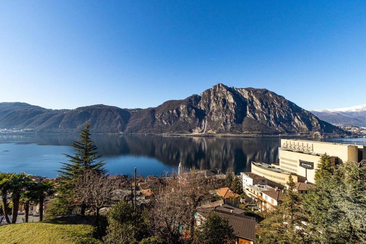 Wraparound Lake Views Bellavista Residence Campione dʼItalia Eksteriør bilde
